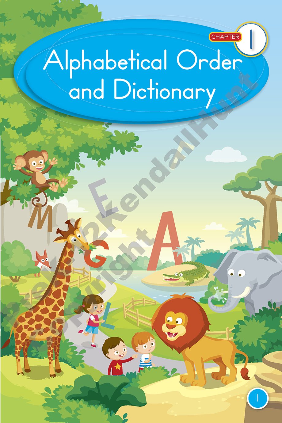 Chapter 1 opener: Alphabetical Order and Dictionary